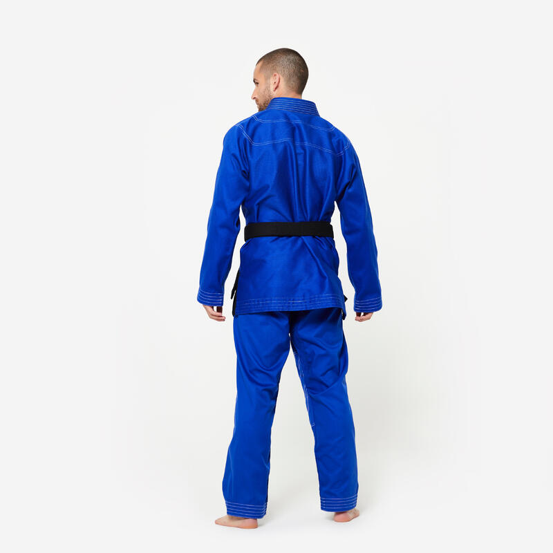 Kimono Jiu-Jitsu brazilian 450g/m² Albastru