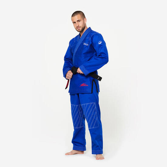 Kimono Jiu-Jitsu brésilien 450g/m² - Bleu