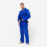 Kimono Jiu-Jitsu brazilian 450g/m² Albastru