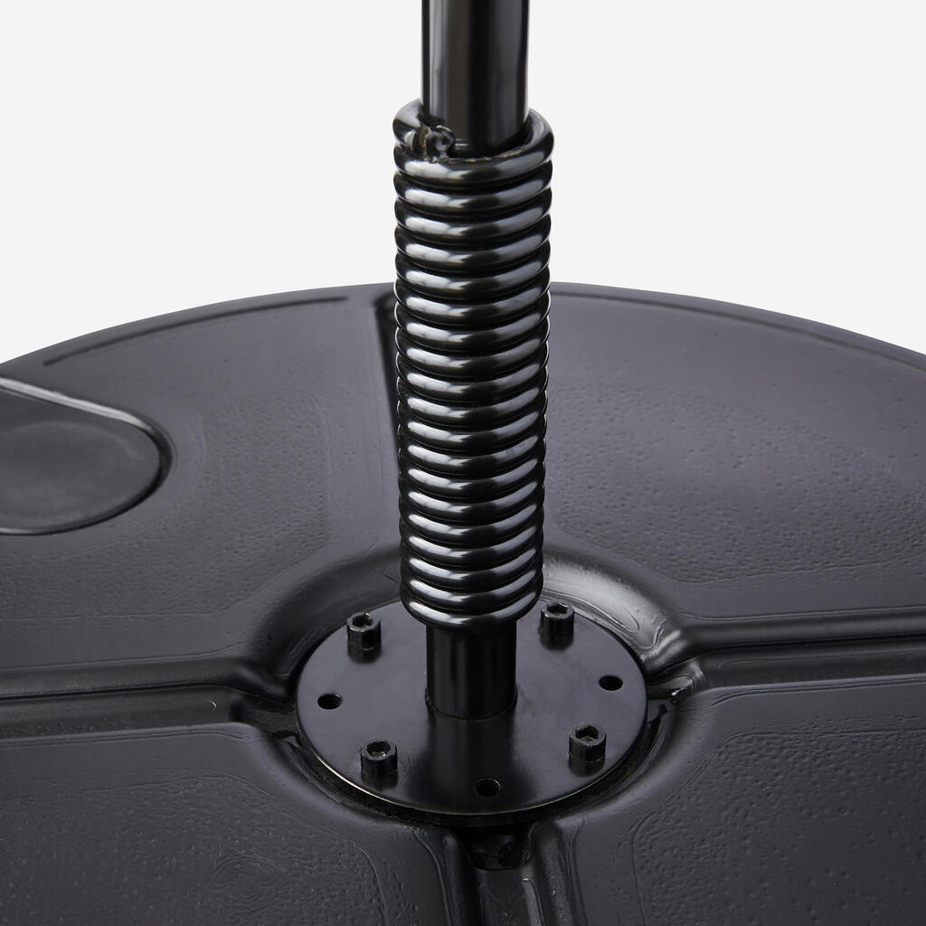 Punching ball avec socle lestable - noir