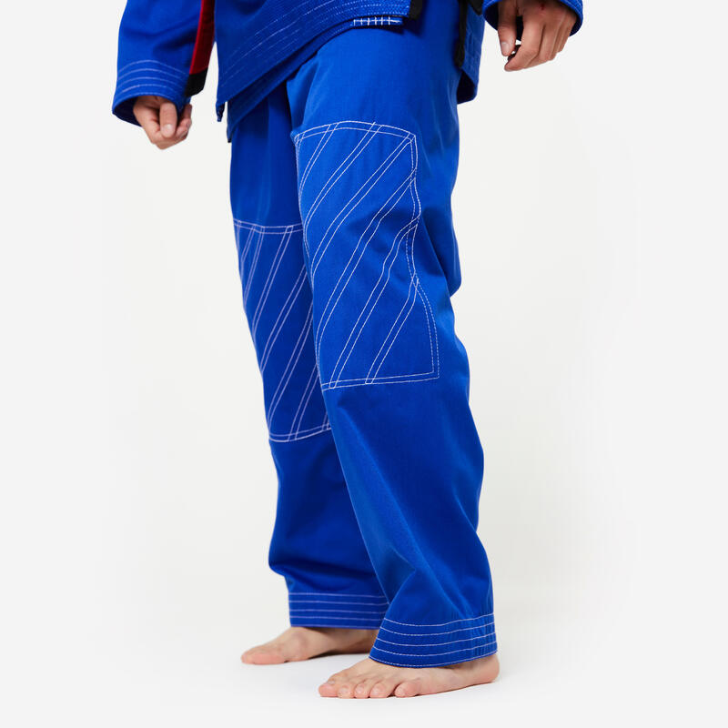 Kimono Brasilianisches Jiu-Jitsu 450 g/m² - blau 