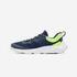 Lace -Up Playful Fast Kids Shoes - Steel Blue