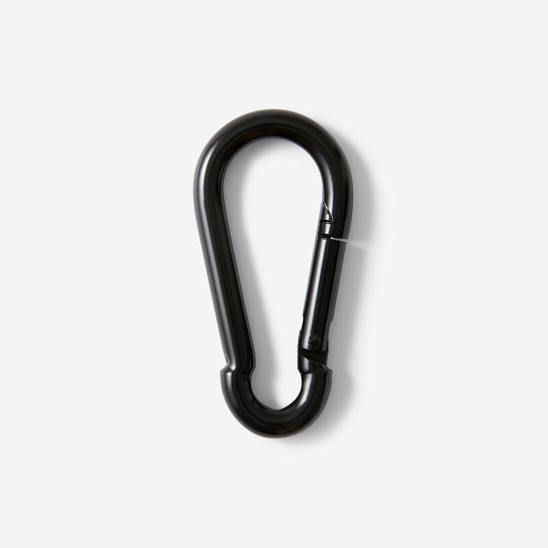 Artikel klicken und genauer betrachten! - Zum Austauschen des Karabiners deines Kabelzugs. Weiter unten findest du die Liste der kompatiblen Modelle.  Getestet für ein maximales Gewicht von 100 kg. Originalteil. Verkauf stückweise. Hilfe unter: support.decathlon.de/trainingsstation-decathlon-aftersales-service|Kompatibel mit dem Kabelzug Krafttraining (Ref.: 8903430 & 8651535) | im Online Shop kaufen