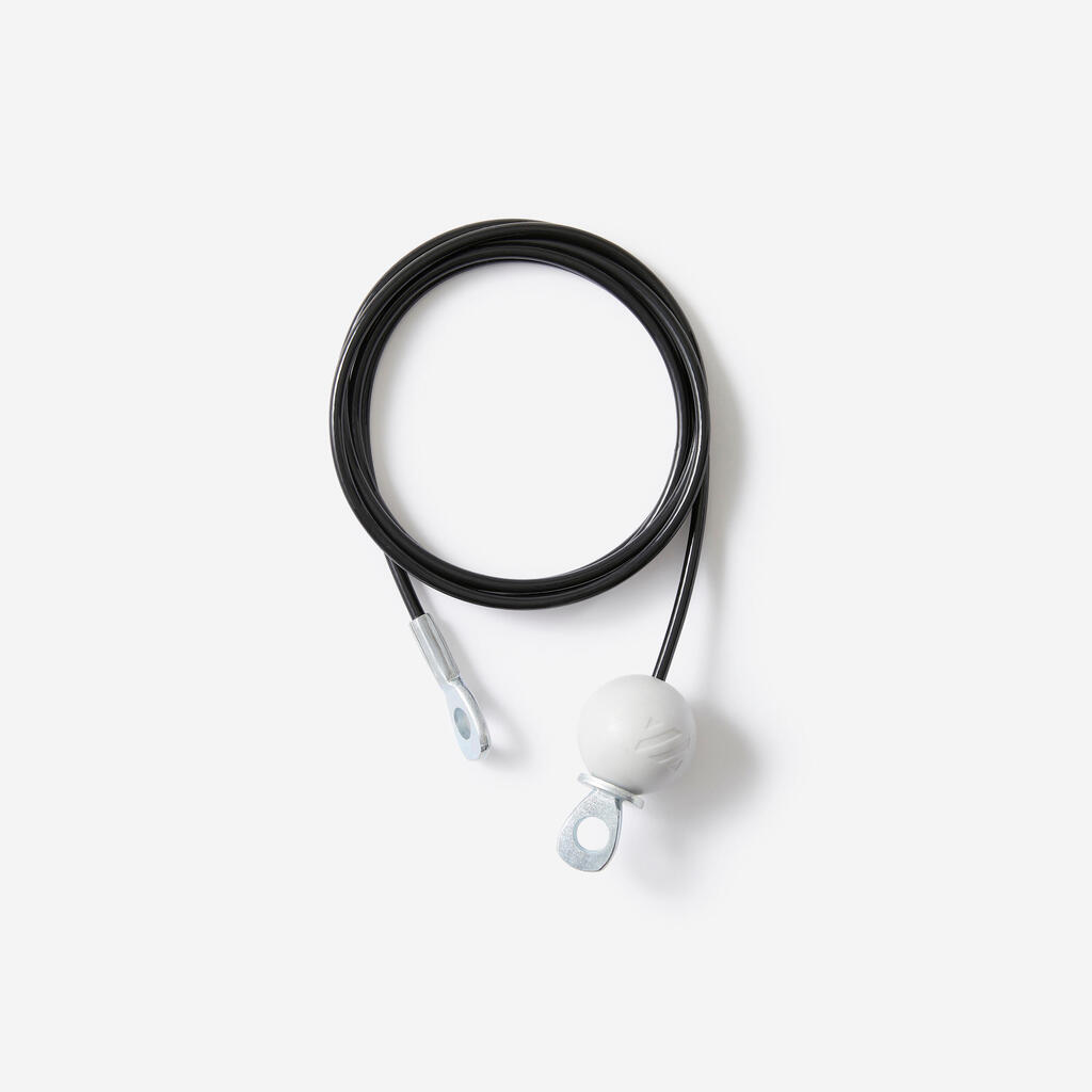 Kabel 1950 mm/⌀5 mm - nadomestni del za vadbo z utežmi za škripec