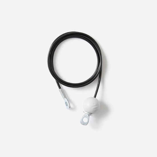 CABLE 1950mm/⌀5mm - PIÈCE DÉTACHÉE MUSCULATION POUR POULIE