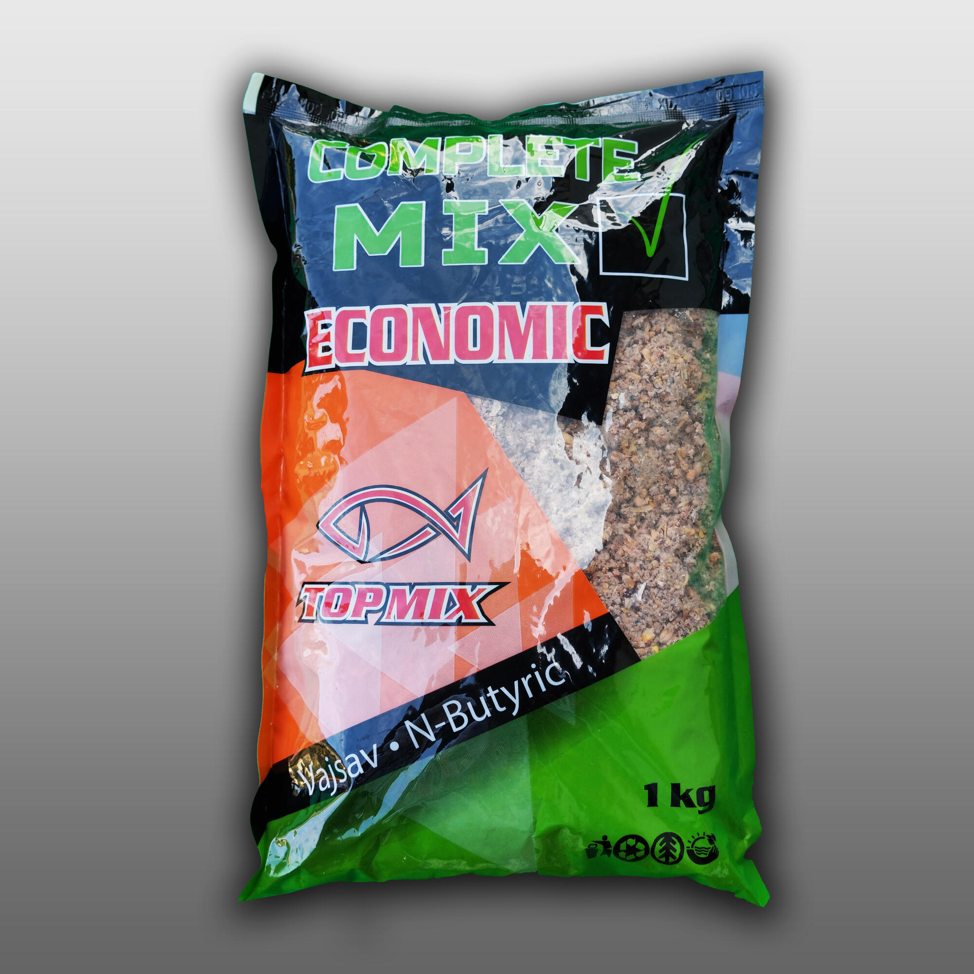 Etetőanyag, vajsav, 1kg - Economic Complete Mix Top