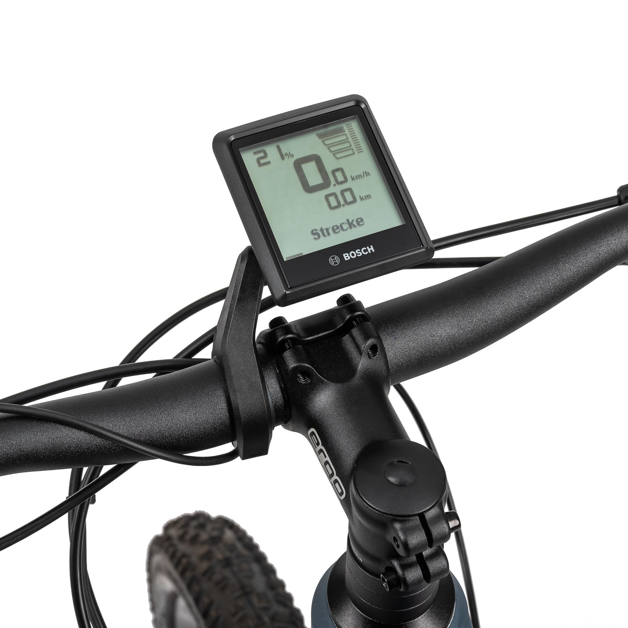 E-Mountainbike 29 Zoll RR700e Bosch Performance CX 545 Wh grün matt 9/15