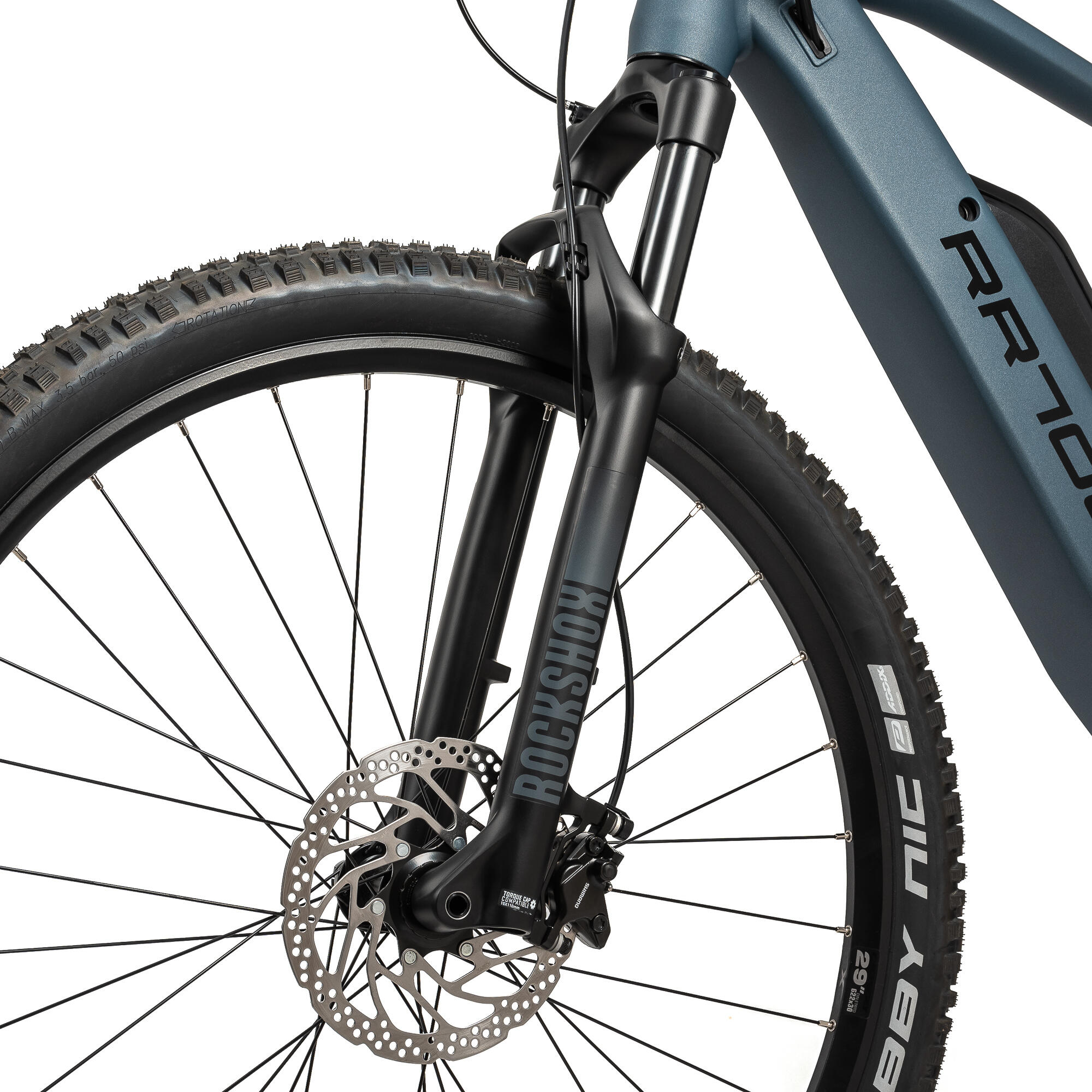 E-Mountainbike 29 Zoll RR700e Bosch Performance CX 545 Wh grün matt 3/15
