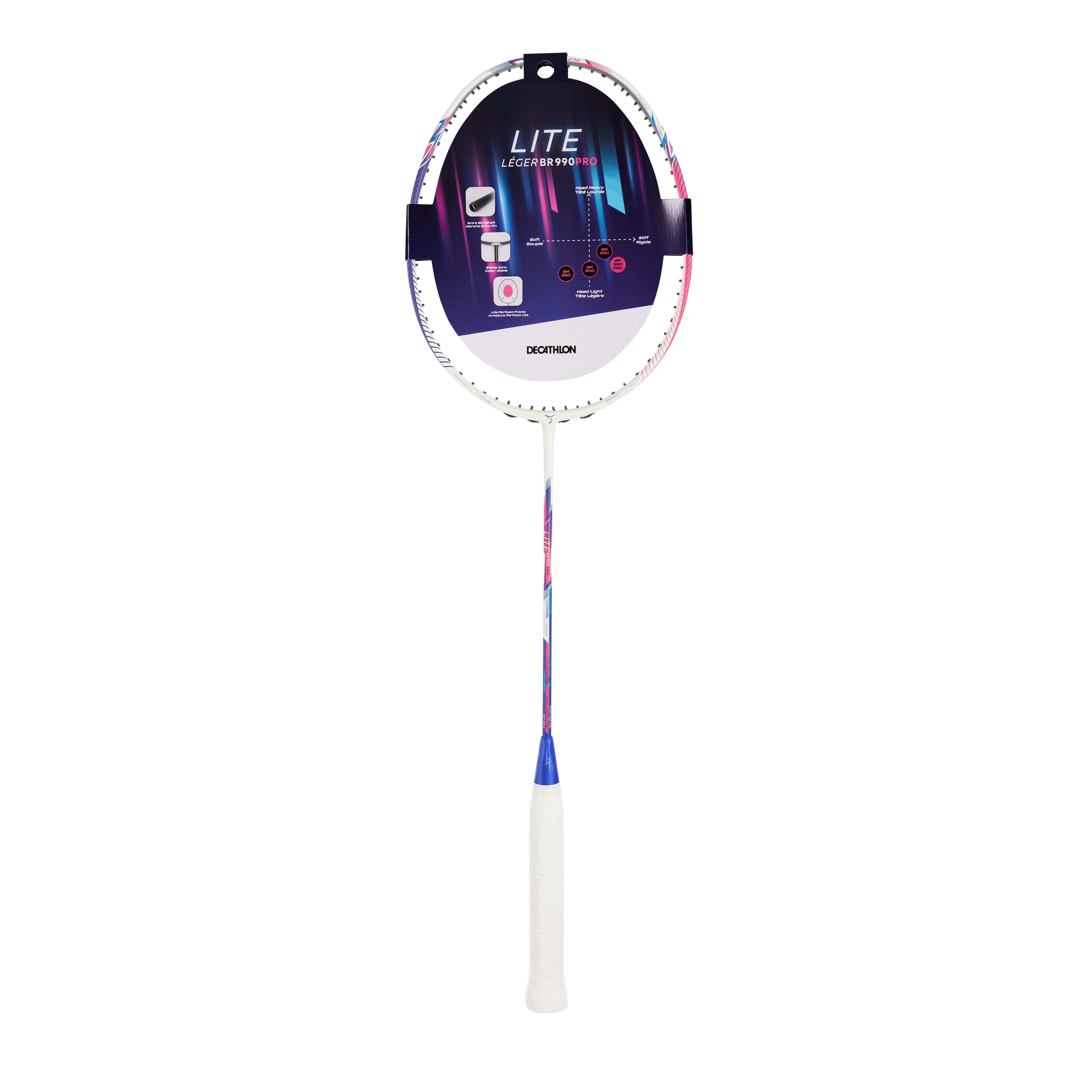 Raquette de badminton BR Lite 990 - PERFLY