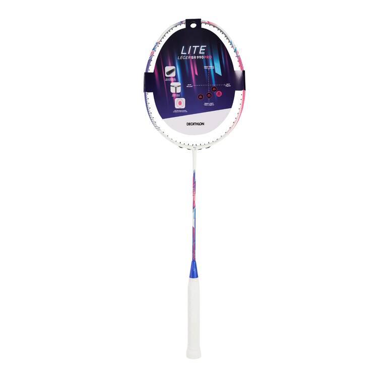 BADMINTON ADULT RACKET BR LITE 990 PRO MAGENTA