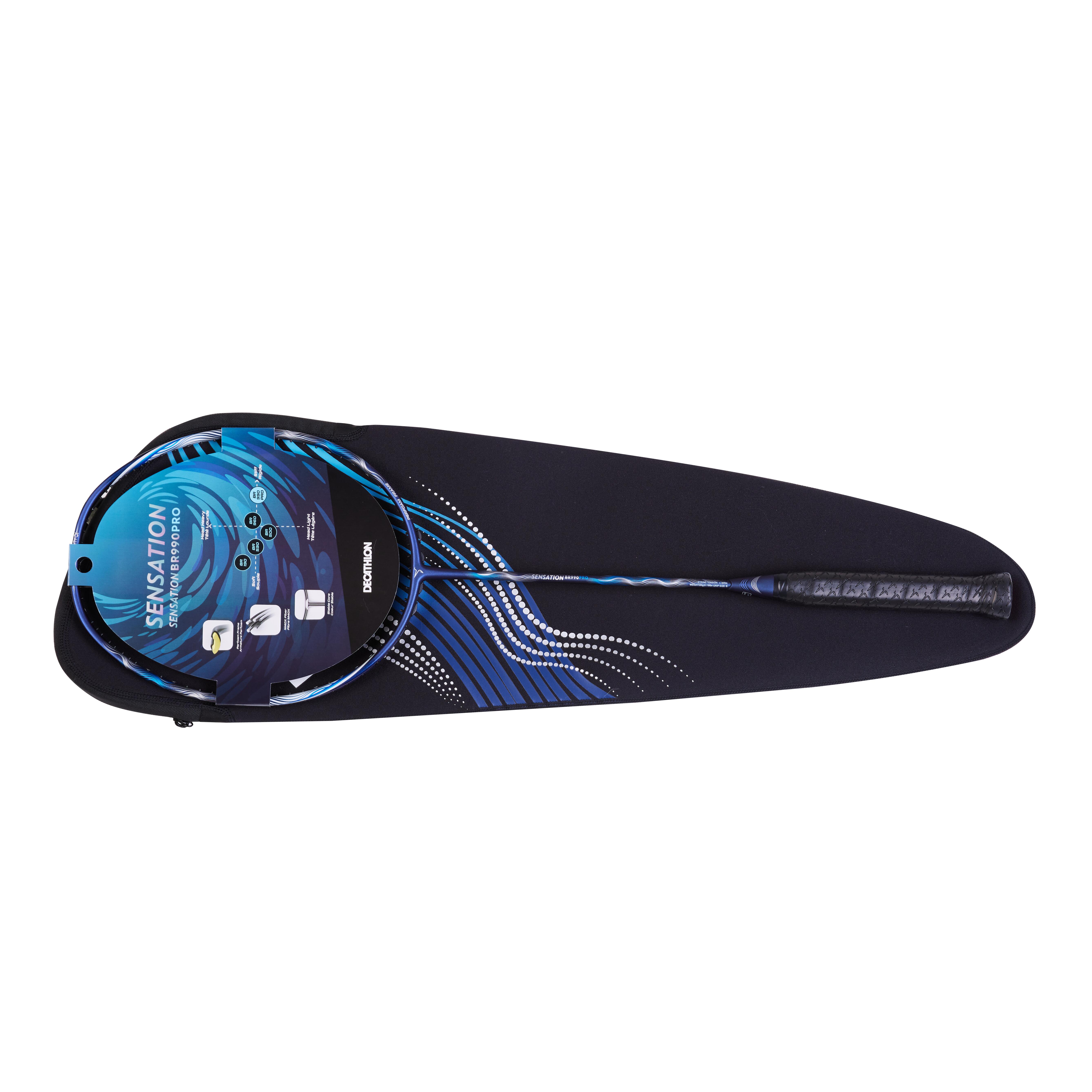 Badminton Racket BR Sensation 990 Pro - Kuikma - Decathlon
