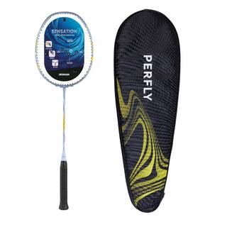 Badminton adult racket br sensation 960 blue yellow