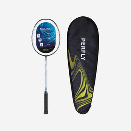 Raquette de Badminton Adulte, BR Sensation 960 Bleu Marine
