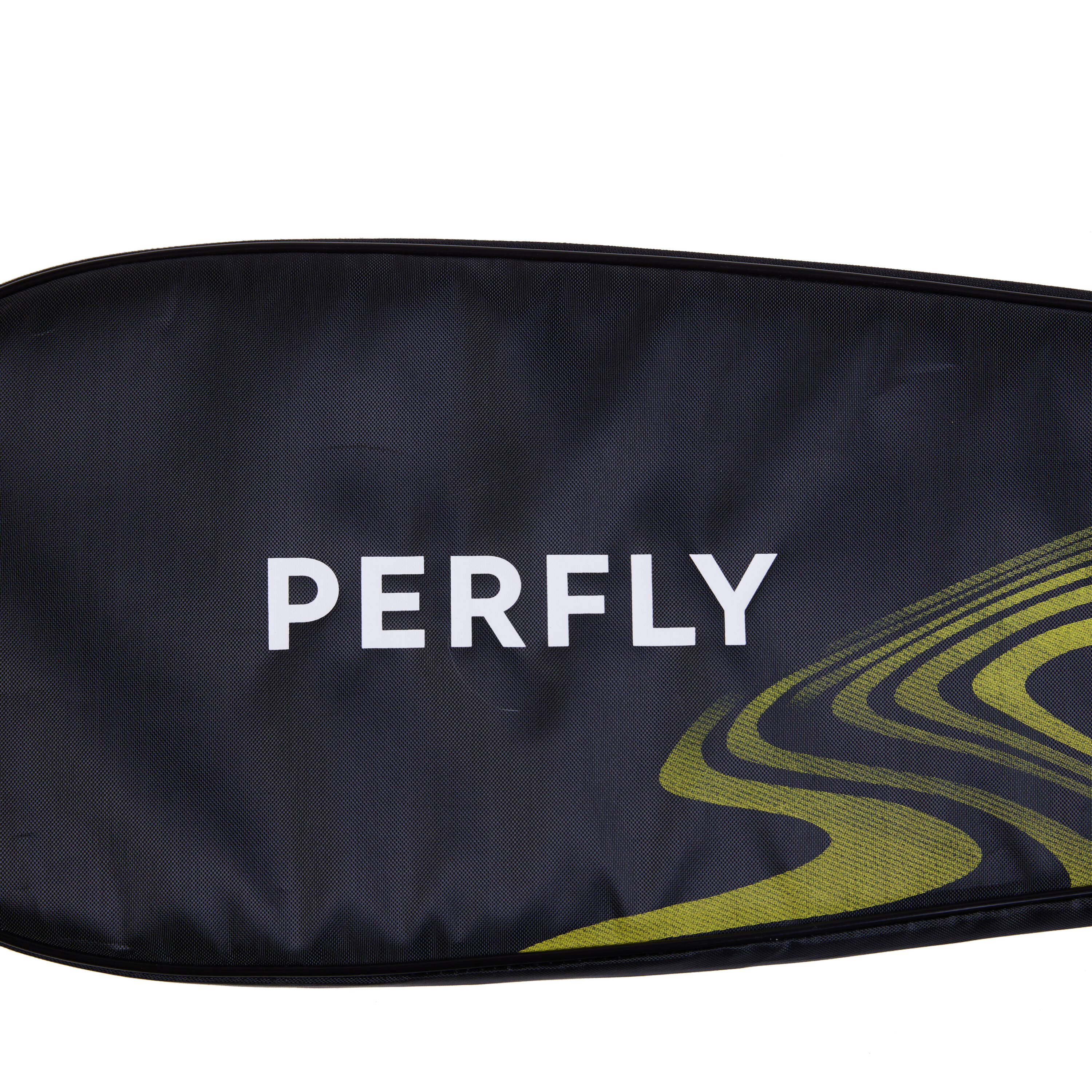 Badminton adult racket br sensation 960 blue yellow -  2