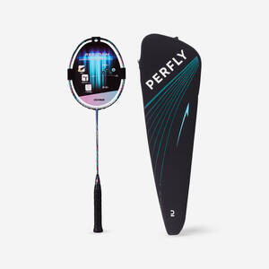 Adult Badminton Carbon Racket BR Perform 990 Pro (Unstrung) - Purple