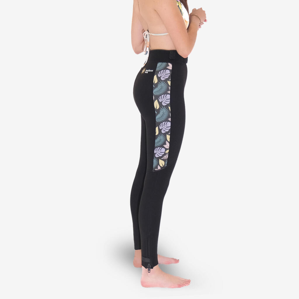Tajice za hodanje u moru od neoprena 2 mm ANFIBI MELLOW SEA