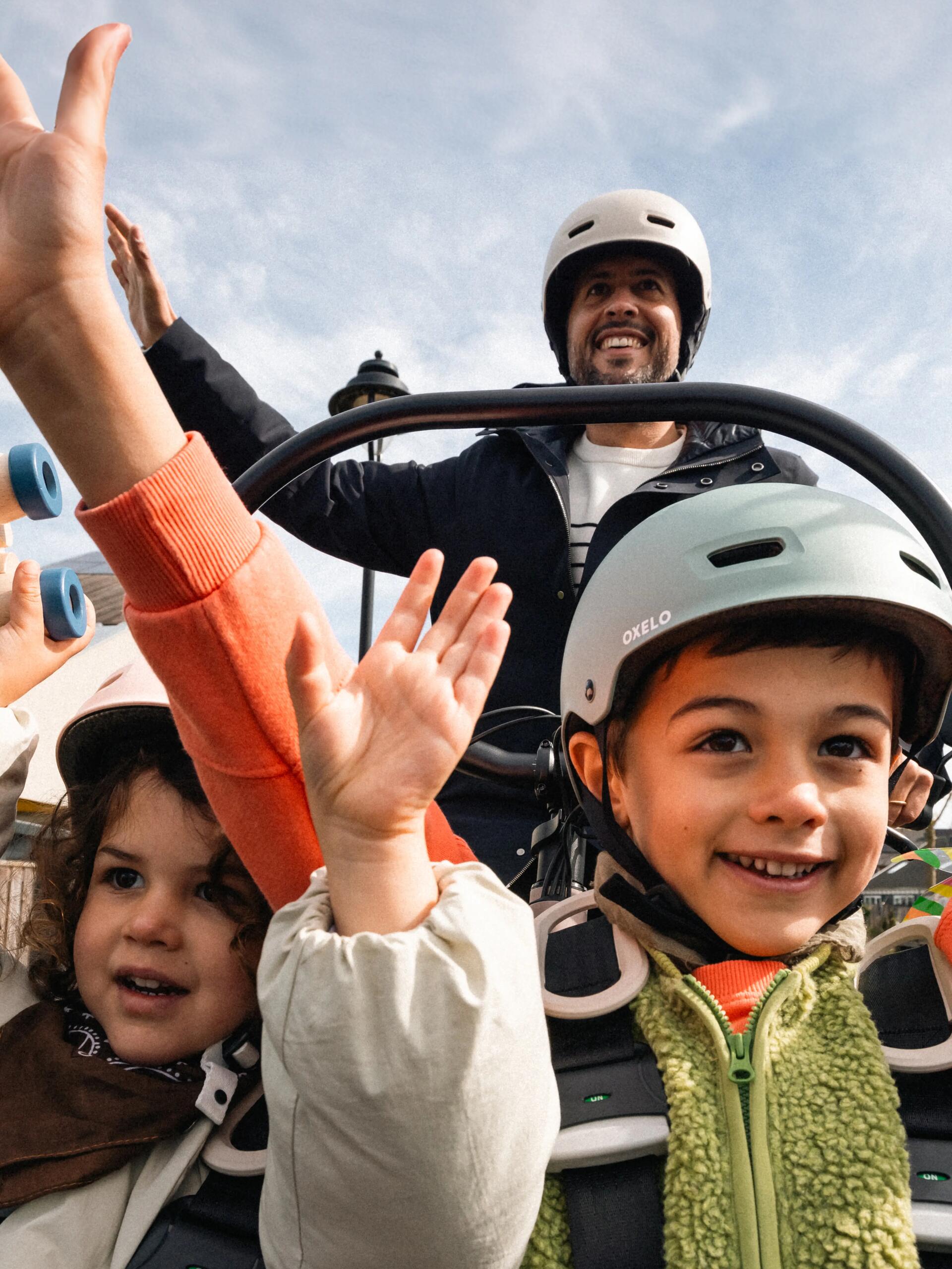 Imaginer un vélo cargo pratique, sécure et cosy 