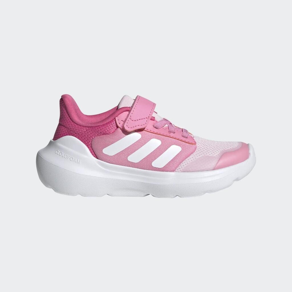 ADIDAS Turnschuhe Kinder Klettverschluss - Tensaur rosa 