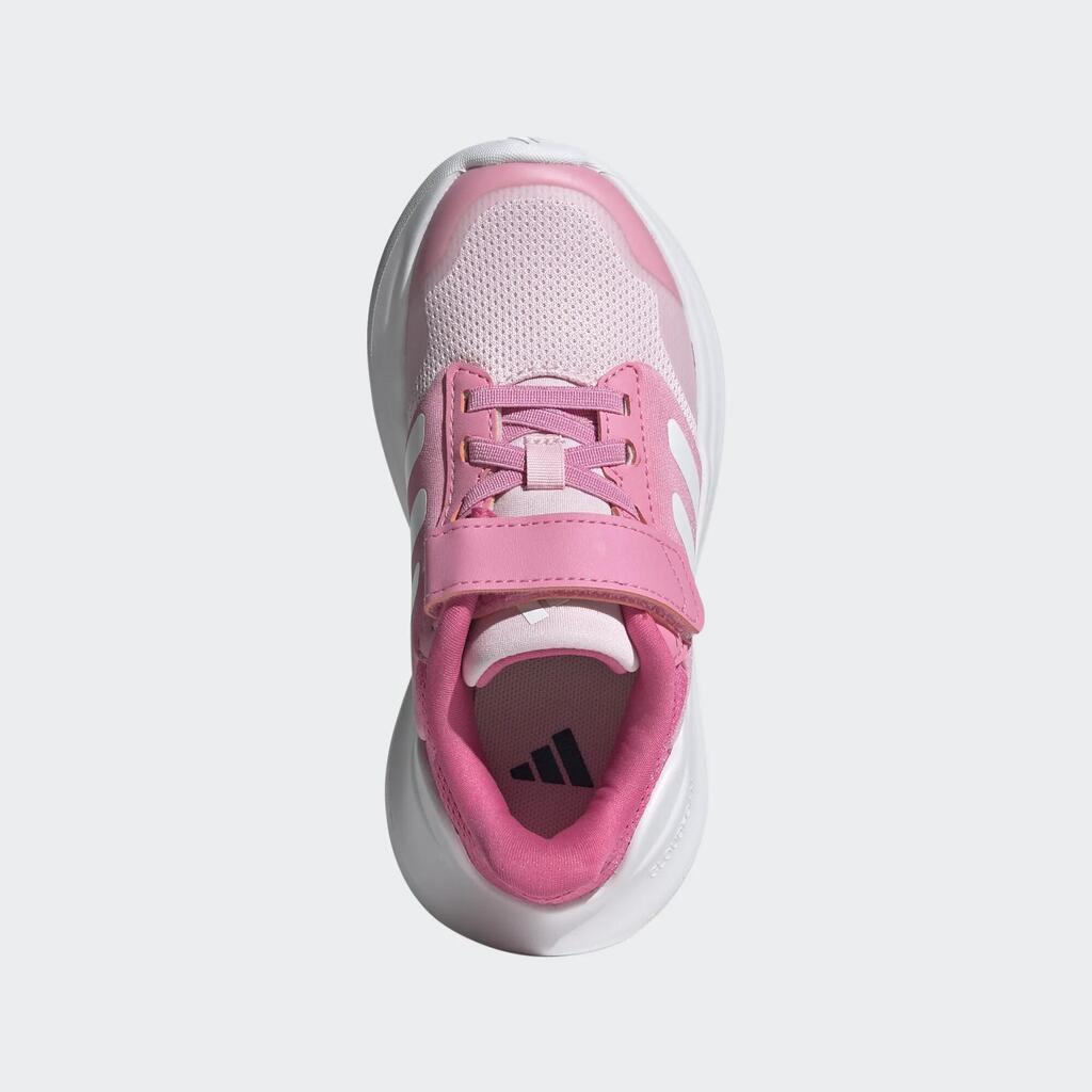 Detské tenisky Adidas Tensaur na suchý zips ružové
