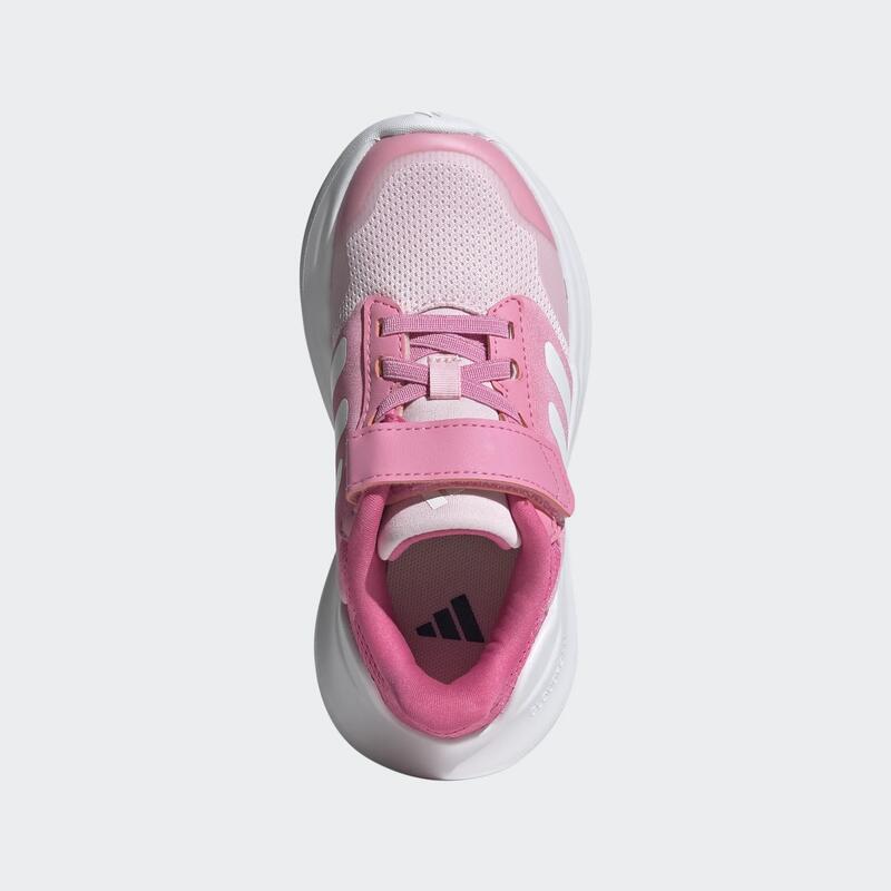 ADIDAS Turnschuhe Kinder Klettverschluss - Tensaur rosa 