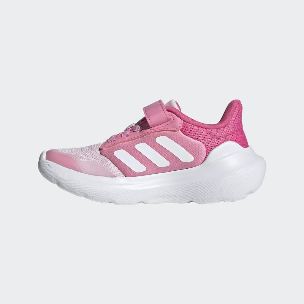 Detské tenisky Adidas Tensaur na suchý zips ružové