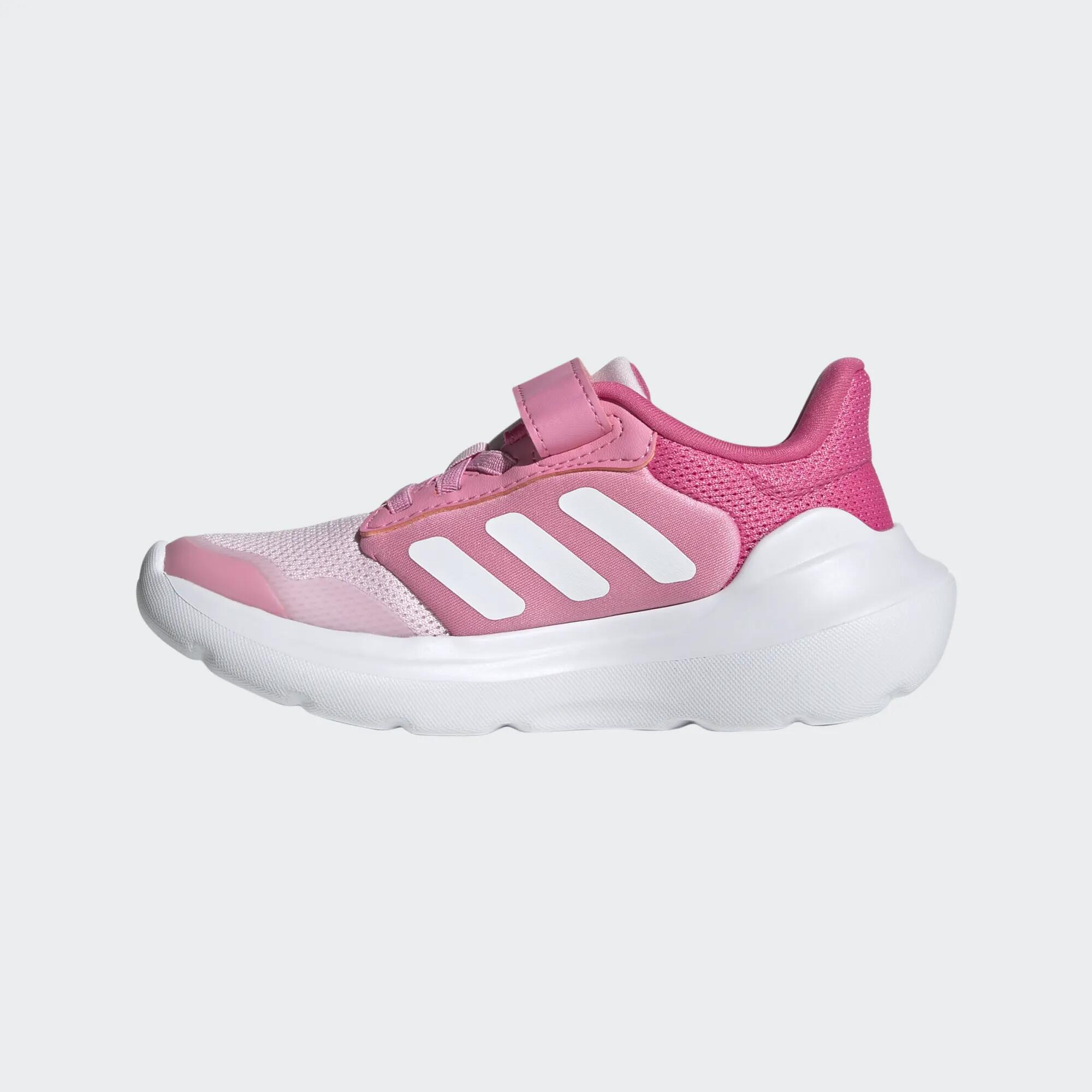 Adidas - Chaussure Adidas Tensaur Scratch Enfant - Rose - Baskets - Education Sportive Enfant - - 29 - Decathlon