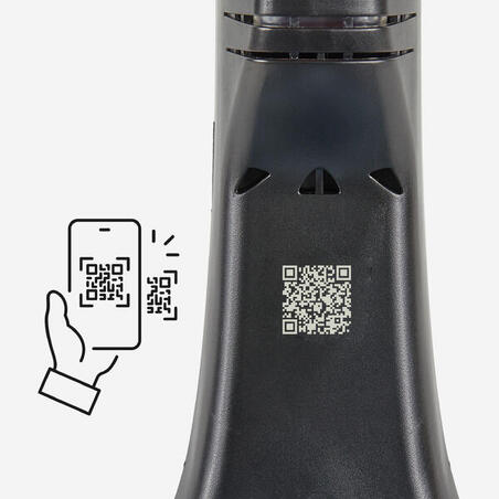 Маска Easybreath 900 для снорклінгу чорна