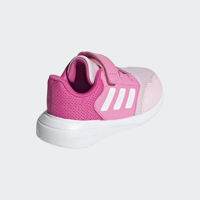 Zapatillas deportivas velcro y elásticos Niños adidas Tensaur rosa del 20 al 27