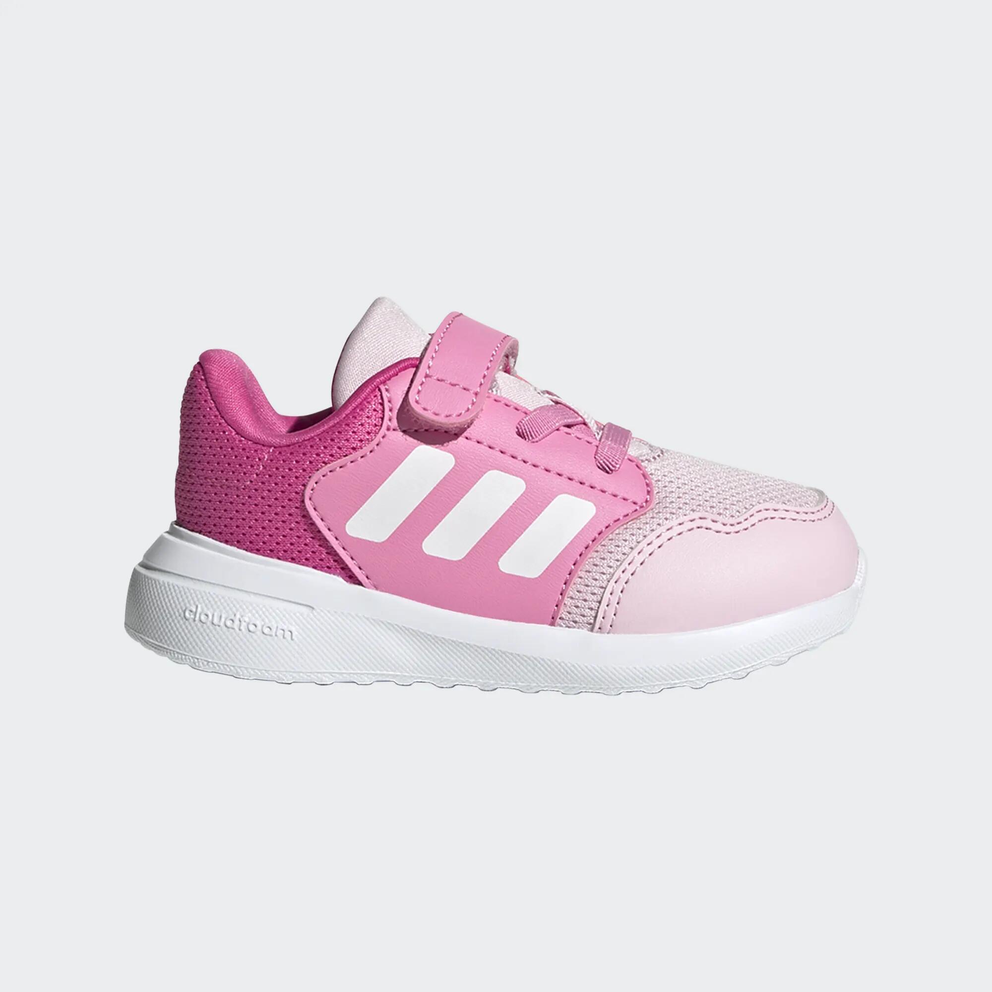 Scarpe primi passi bambino ADIDAS TENSAUR rosa dal 20 al 24 7/7