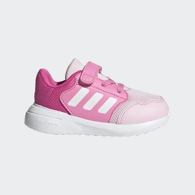 Zapatillas deportivas velcro Bebé adidas Tensaur Run rosa del 20 al 27