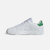 Chaussure Adidas ADVANTAGE enfant - blanc et vert