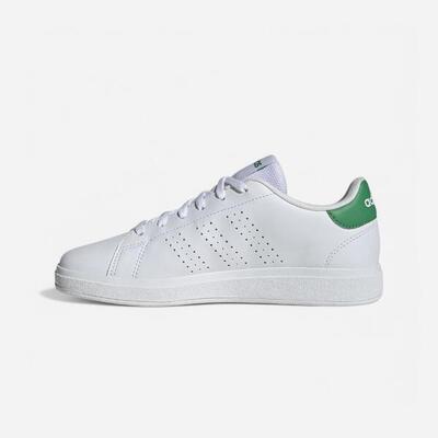 ADIDAS Turnschuhe Kinder - Advantage weiss/grün
