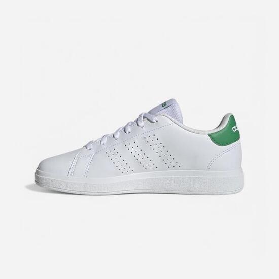 Scarpe da ginnastica ADIDAS bambino ADVANTAGE bianco-verde