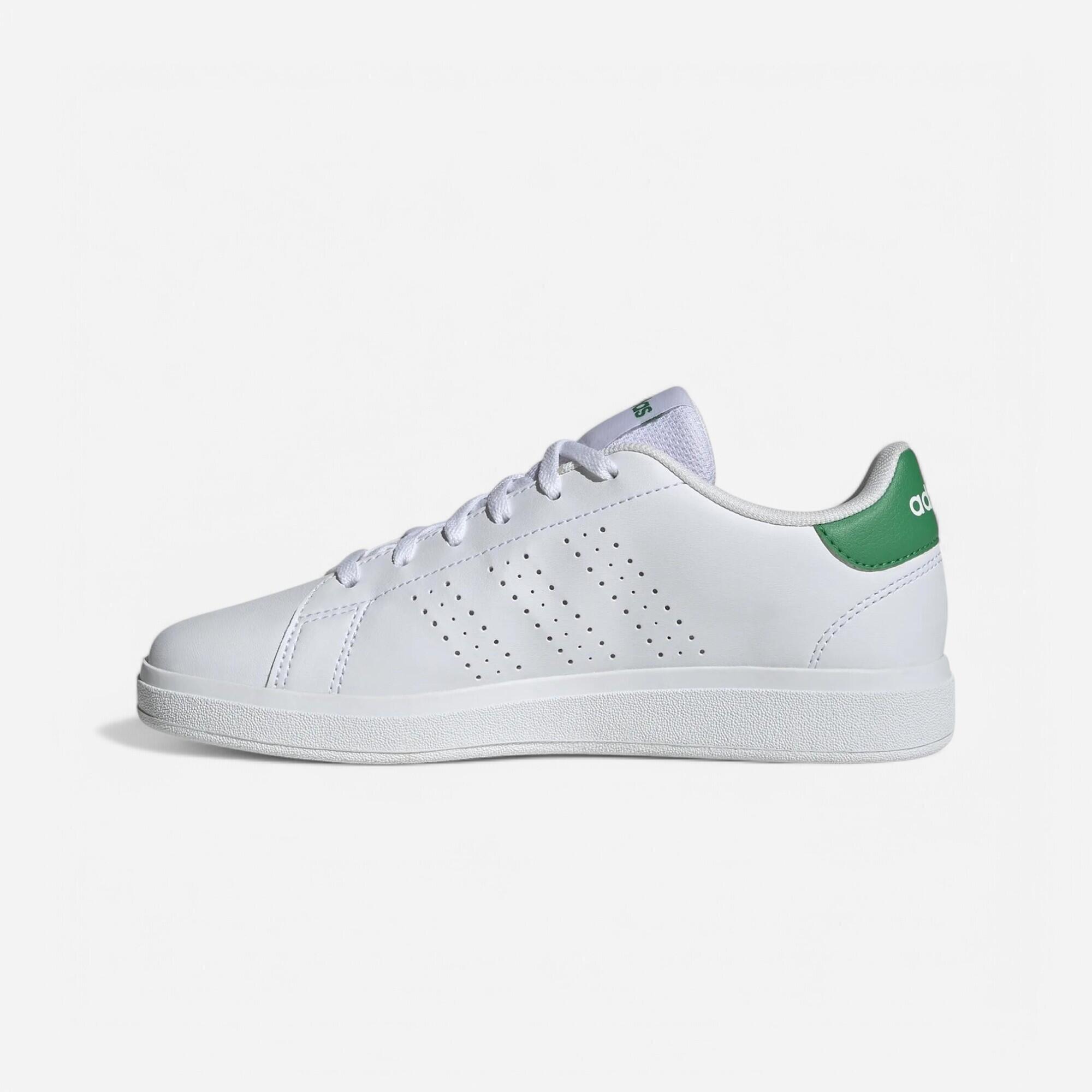 Calçado de desporto criança adidas advantage branco/verde