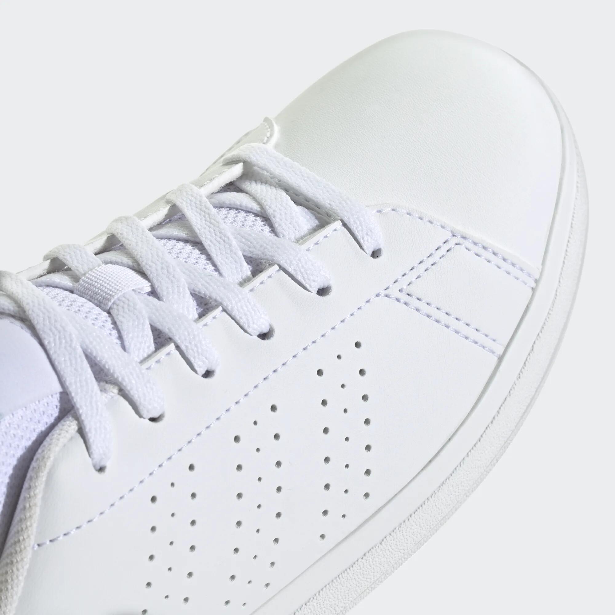 Scarpe da ginnastica ADIDAS bambino ADVANTAGE bianco-verde 10/13
