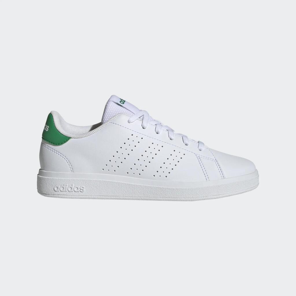 Kids' Rip-Tab Shoes Advantage - White & Green