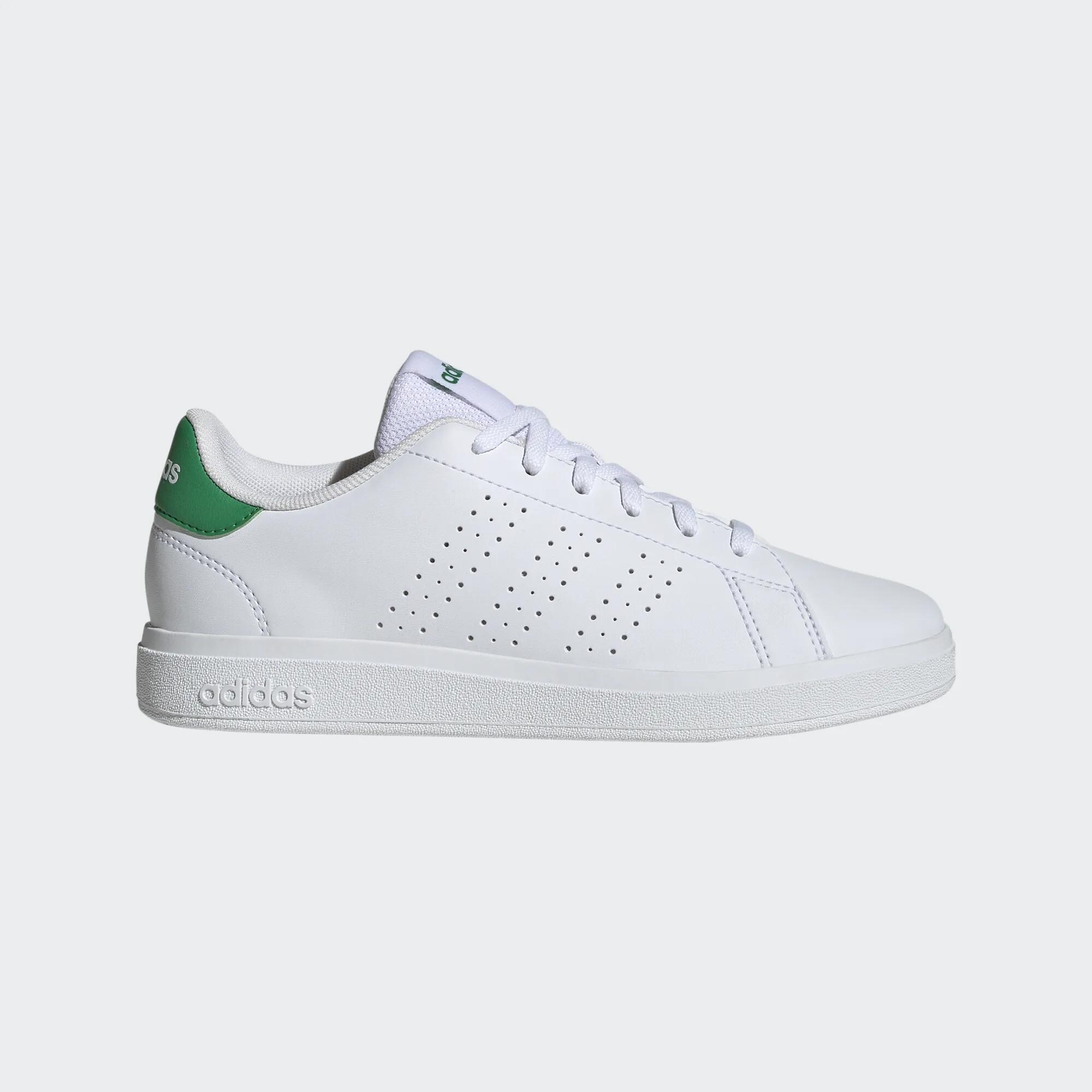 Scarpe da ginnastica ADIDAS bambino ADVANTAGE bianco-verde 11/13