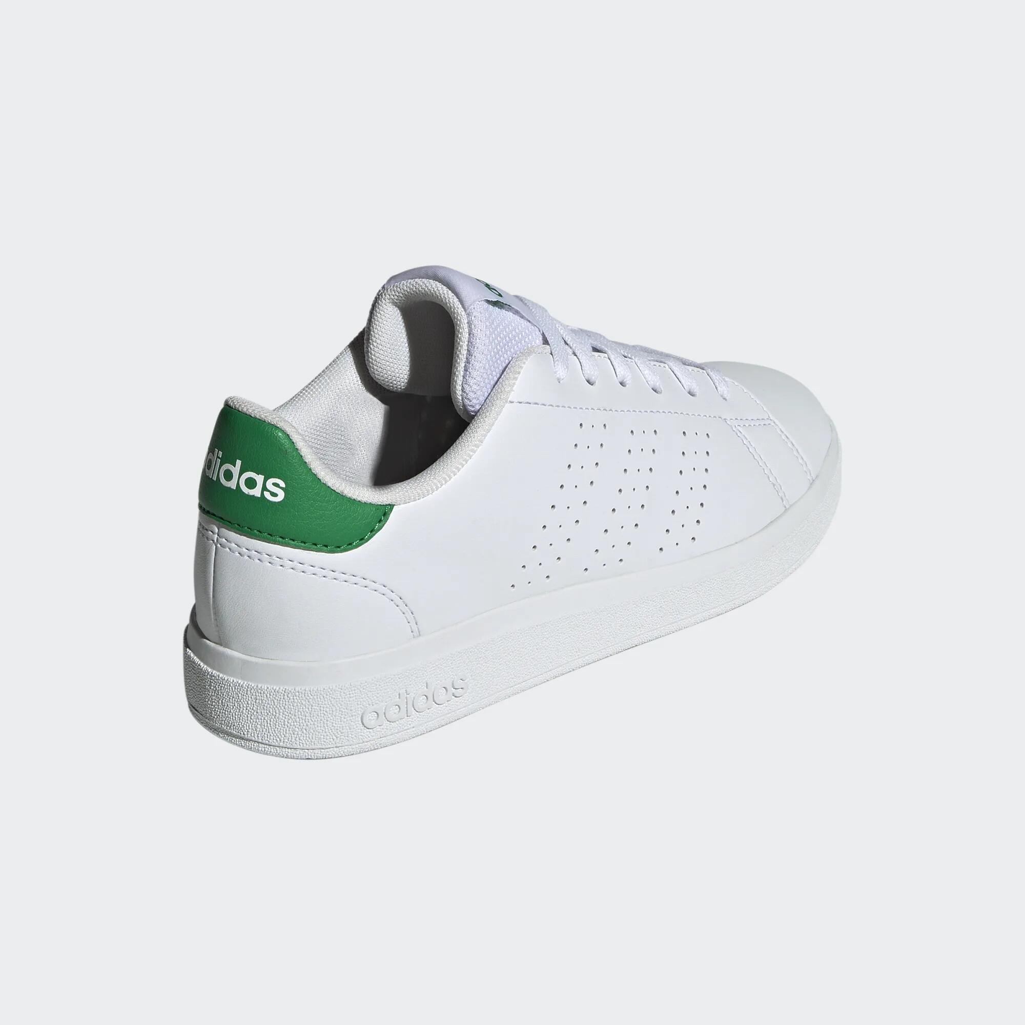 Kinderschoenen ADVANTAGE wit/groen 5/6
