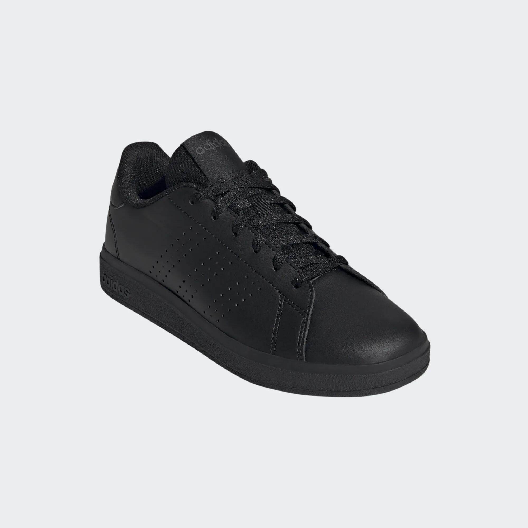 Chaussure adidas ADVANTAGE enfant - noir 3/9