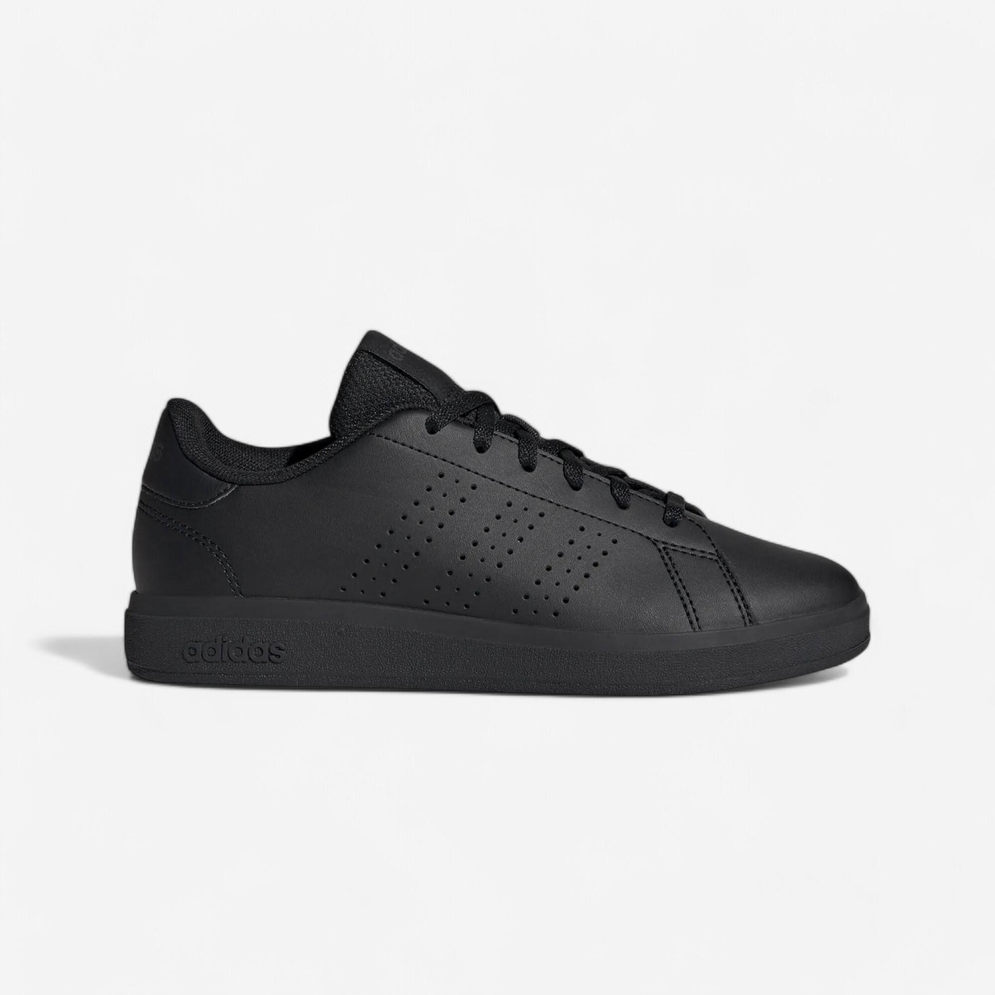 Încălțăminte Educație fizică ADIDAS Advantage Negru Copii