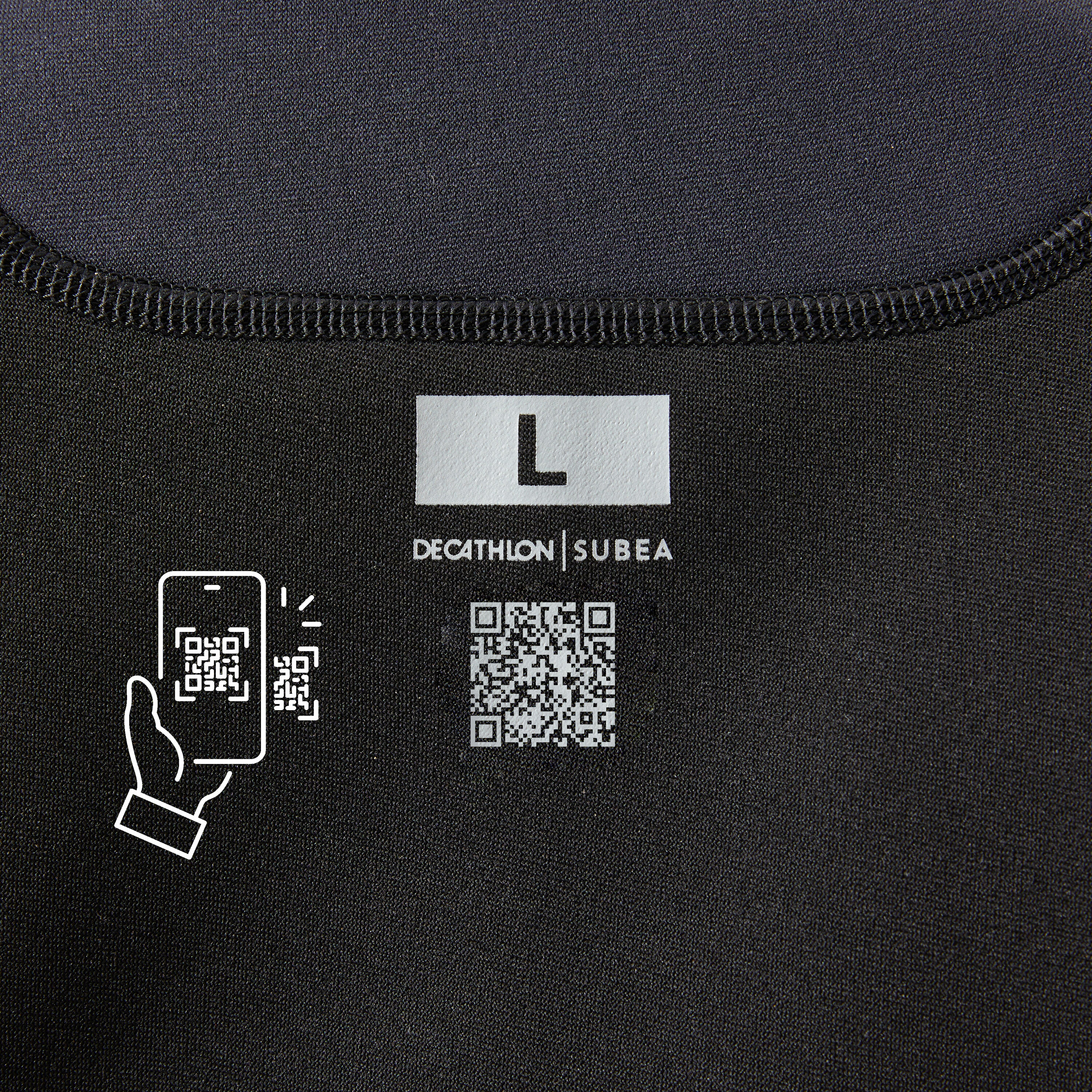 Herenshorty neopreen 2 mm Easy diagonale frontzip 2/15