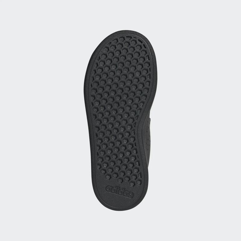 Zapatillas Adidas Advantage Niños Negro Velcro