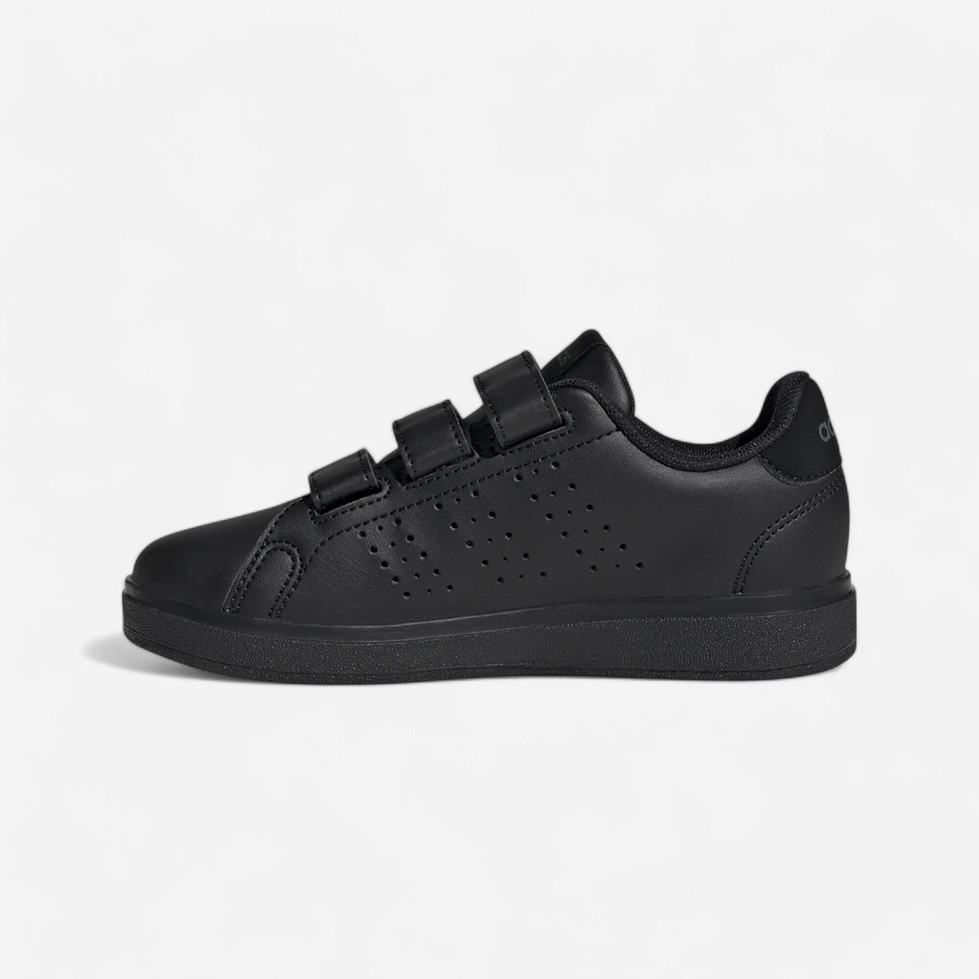 Adidas - Chaussure Adidas Advantage Scratch Enfant - Noir - Baskets - Education Sportive Enfant - - 34 - Decathlon