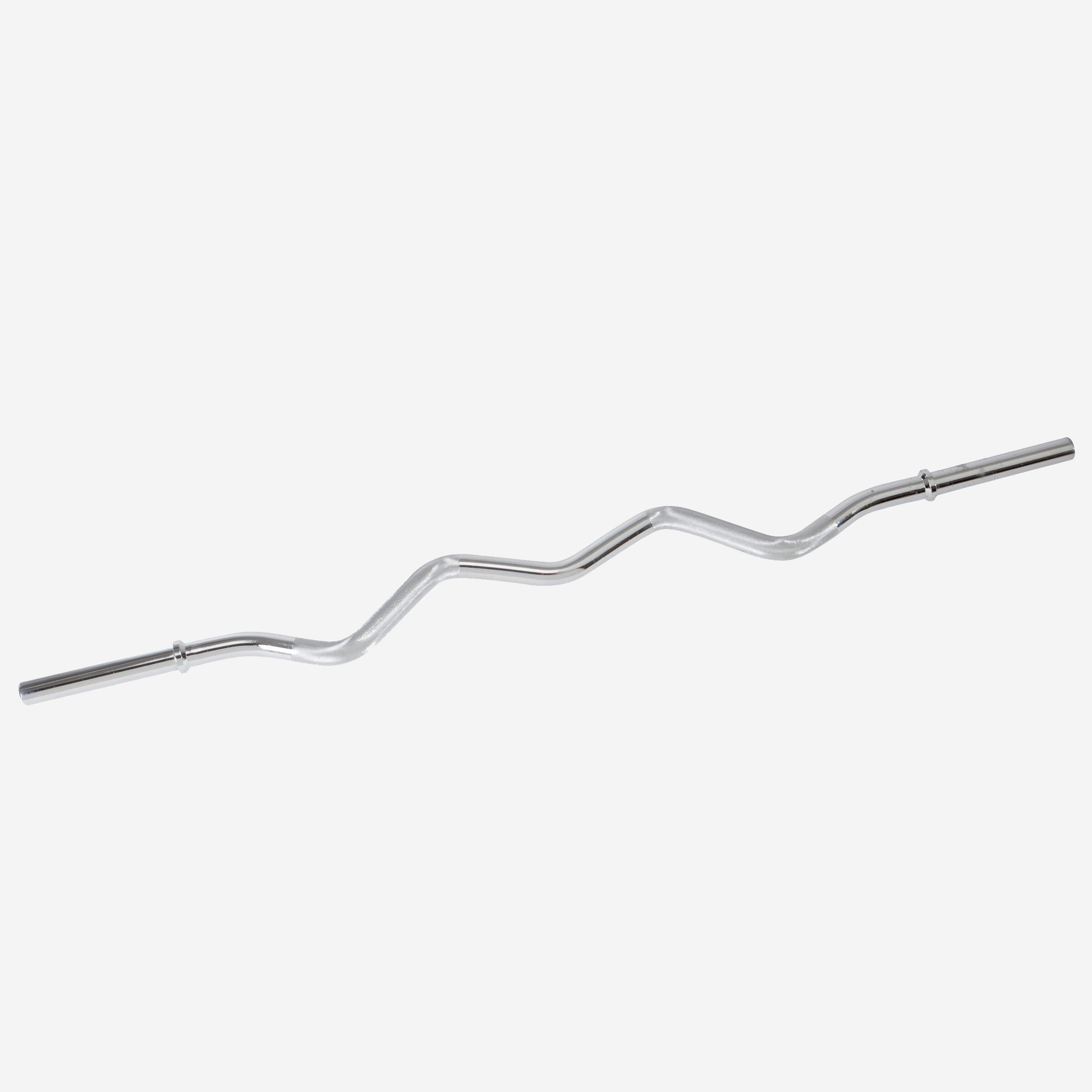 1.1"/4 ft Weight Training Curl Bar - CORENGTH