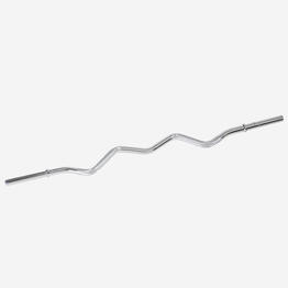 Barre de musculation curl 1,20m 28mm