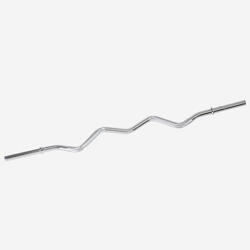 Barre de musculation curl 1,20m 28mm