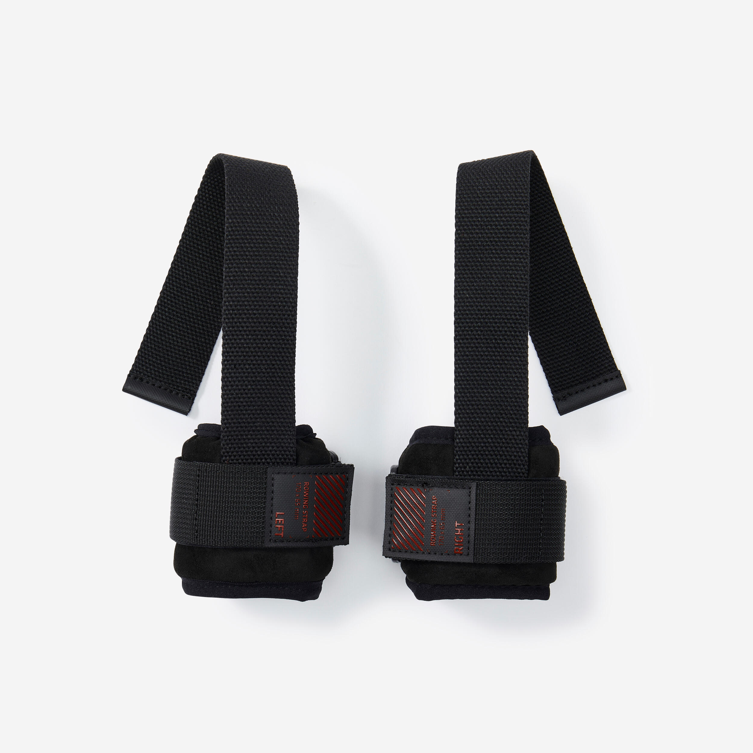 Sangle de tirage musculation avec confort poignet noir Decathlon