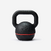 Kettlebell en fonte et base caoutchouc - 20 kg