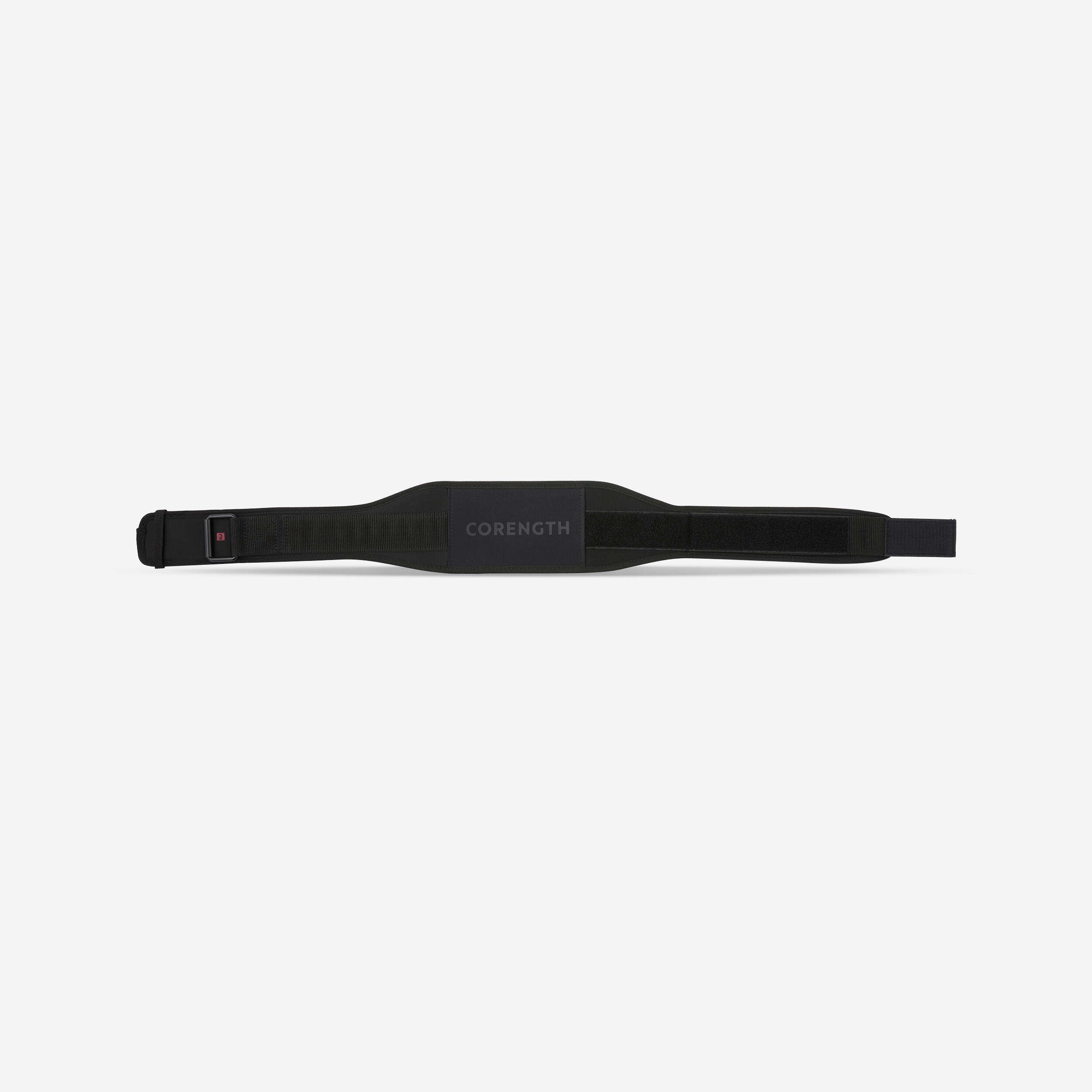 Weight Training Belt With Dual Closure
