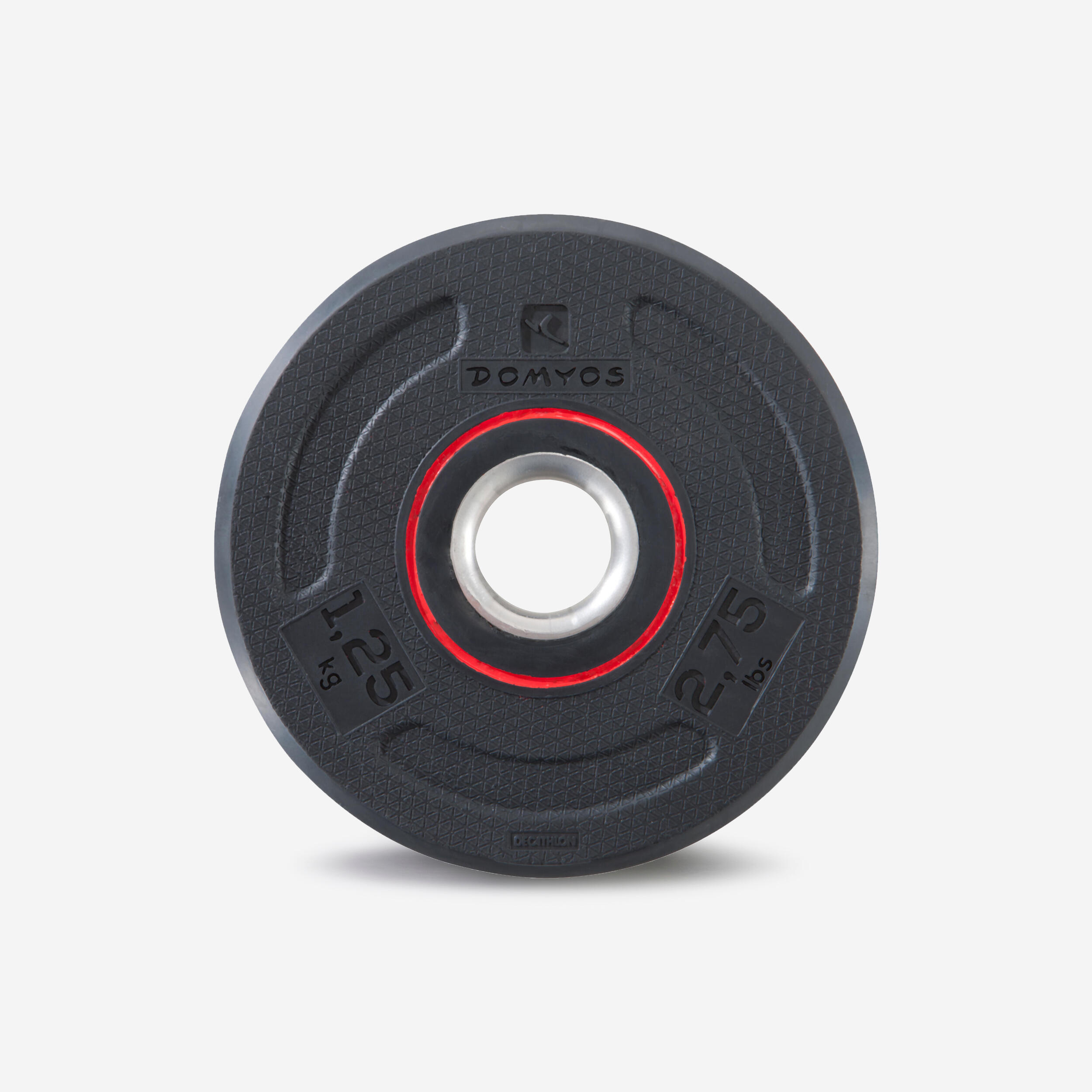 Gumový kotouč na posilování 1,25 kg 28 mm